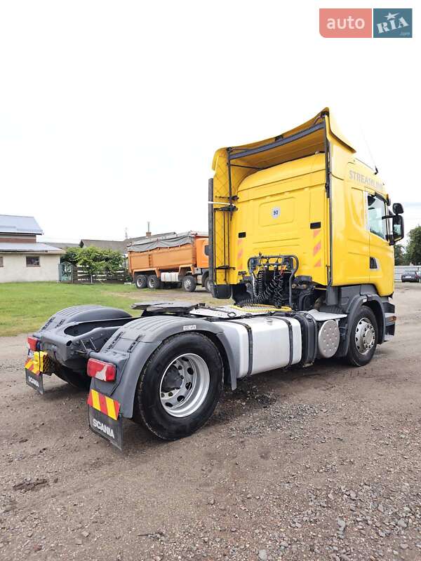 Тягач Scania R 440 2013 в Шептицькому