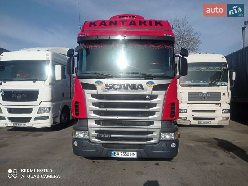 Тягач Scania R 440 2012 в Шепетовке фото 9 Тягач Scania R 440 2012 в Шепетовке