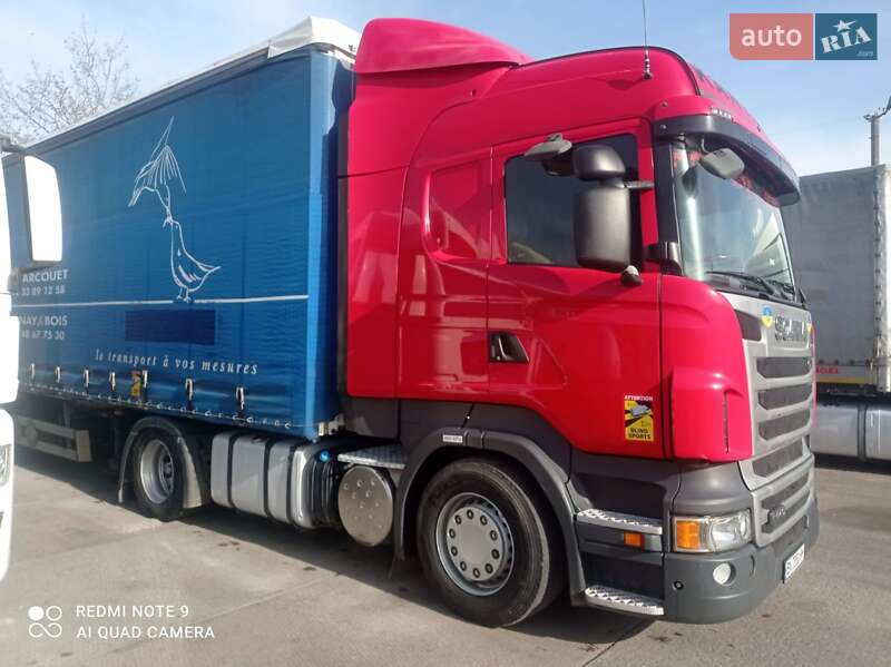 Тягач Scania R 440 2012 в Шепетовке фото 20 Тягач Scania R 440 2012 в Шепетовке