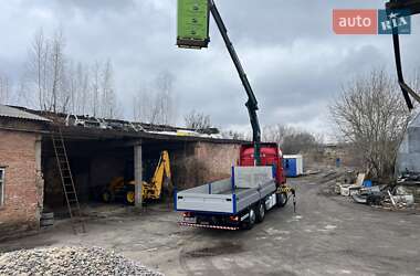 Кран-манипулятор Scania R 440 2012 в 