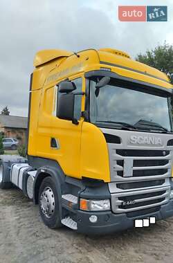 Тягач Scania R 440 2013 в Шептицькому