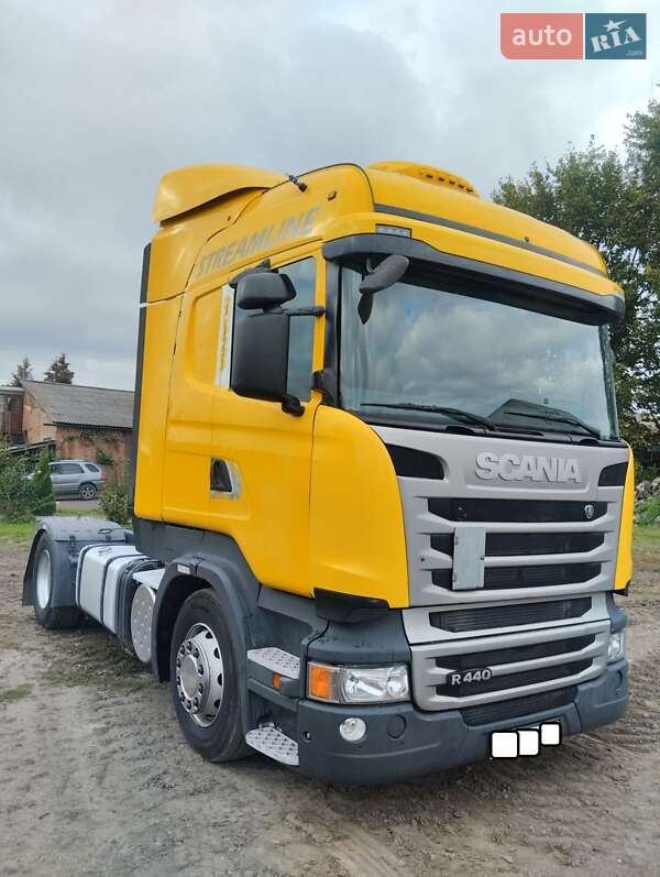 Тягач Scania R 440 2013 в Шептицькому