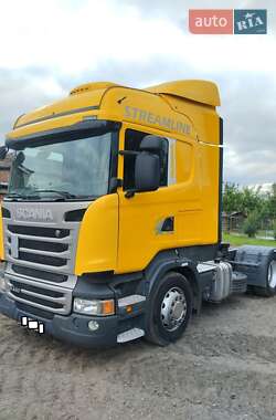 Тягач Scania R 440 2013 в Шептицькому