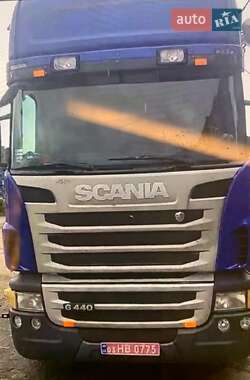 Тягач Scania R 440 2010 в Запорожье