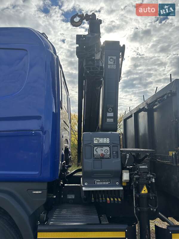 Кран-маніпулятор Scania R 440 2010 в Ужгороді