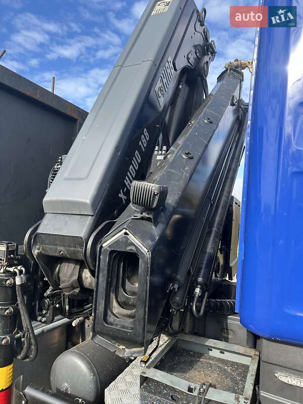 Кран-маніпулятор Scania R 440 2010 в Ужгороді