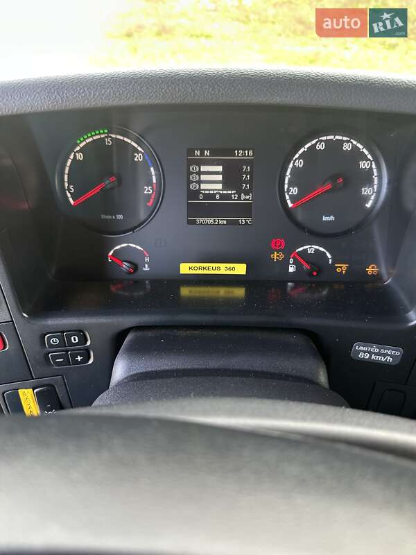 Кран-маніпулятор Scania R 440 2010 в Ужгороді