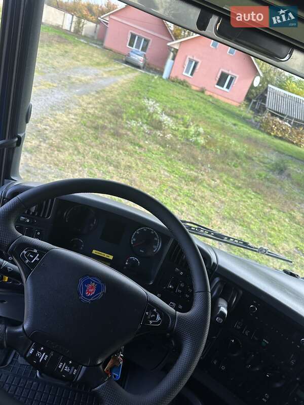 Кран-маніпулятор Scania R 440 2010 в Ужгороді