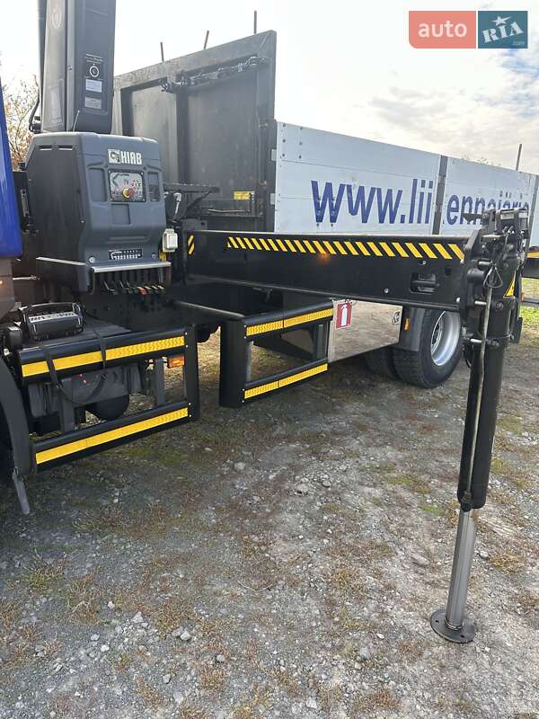 Кран-маніпулятор Scania R 440 2010 в Ужгороді