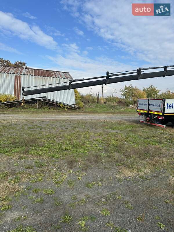 Кран-маніпулятор Scania R 440 2010 в Ужгороді