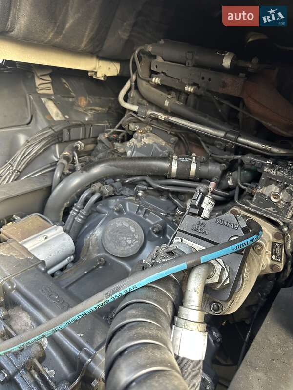 Кран-маніпулятор Scania R 440 2010 в Ужгороді