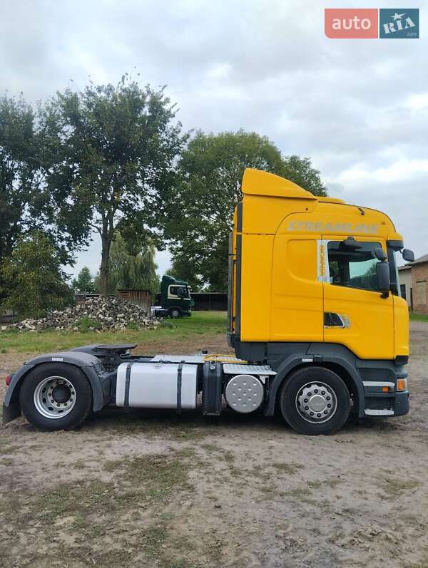 Тягач Scania R 440 2013 в Шептицькому
