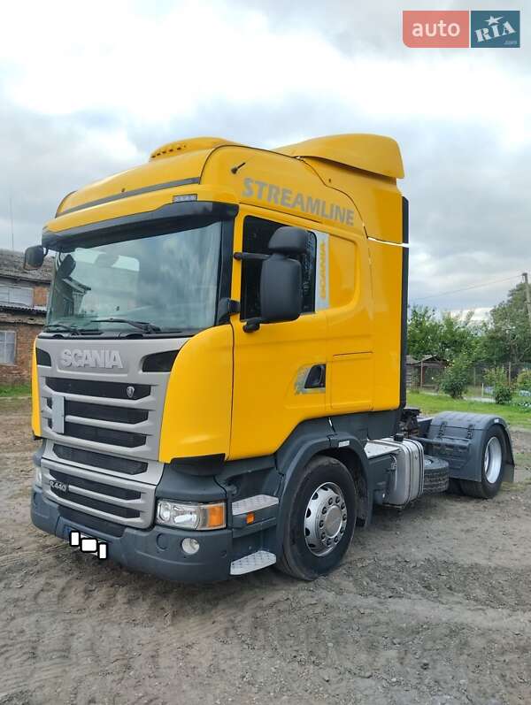 Тягач Scania R 440 2013 в Шептицькому