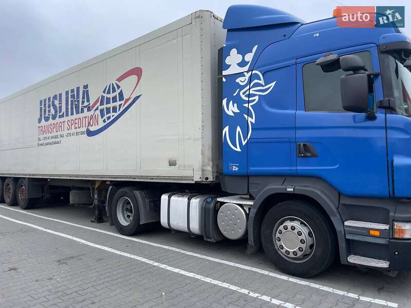 Тягач Scania R 440 2013 в Киеве фото 3 Тягач Scania R 440 2013 в Киеве