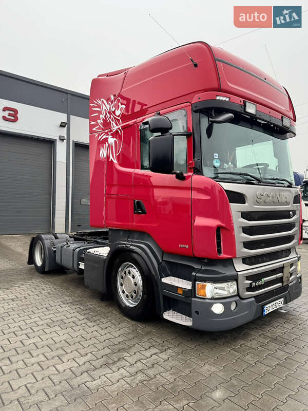 Тягач Scania R 440 2013 в Тернополе