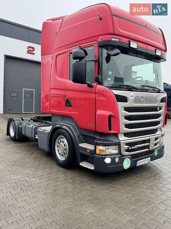Тягач Scania R 440 2013 в Тернополе