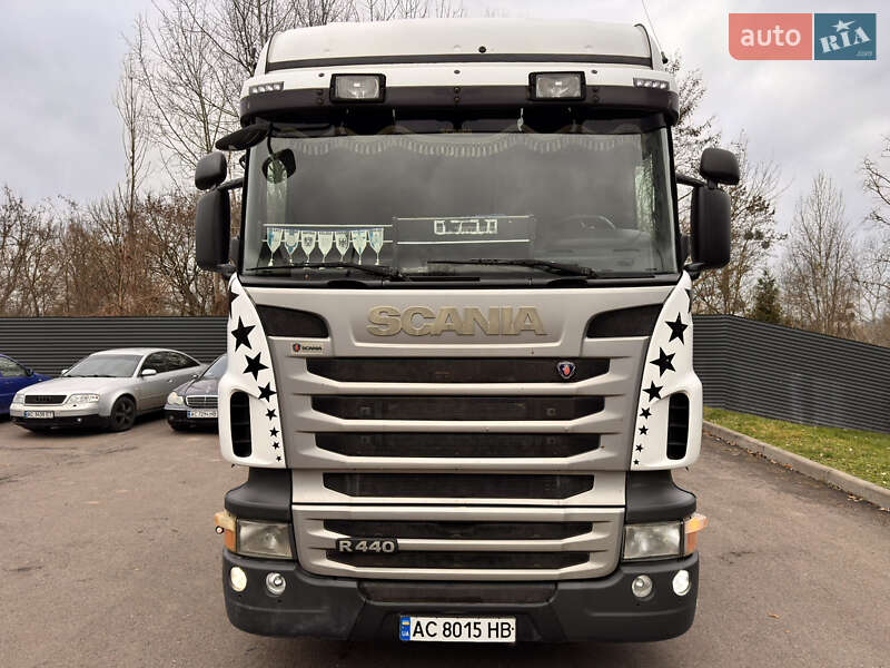 Тягач Scania R 440 2010 в Луцке фото 2 Тягач Scania R 440 2010 в Луцке
