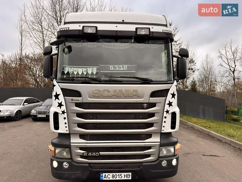 Тягач Scania R 440 2010 в Луцке фото 10 Тягач Scania R 440 2010 в Луцке