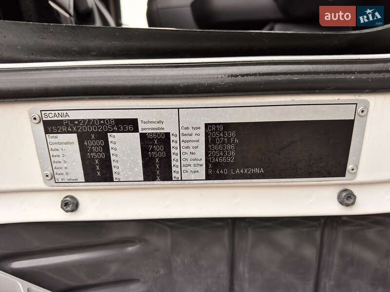 Тягач Scania R 440 2010 в Луцке фото 29 Тягач Scania R 440 2010 в Луцке