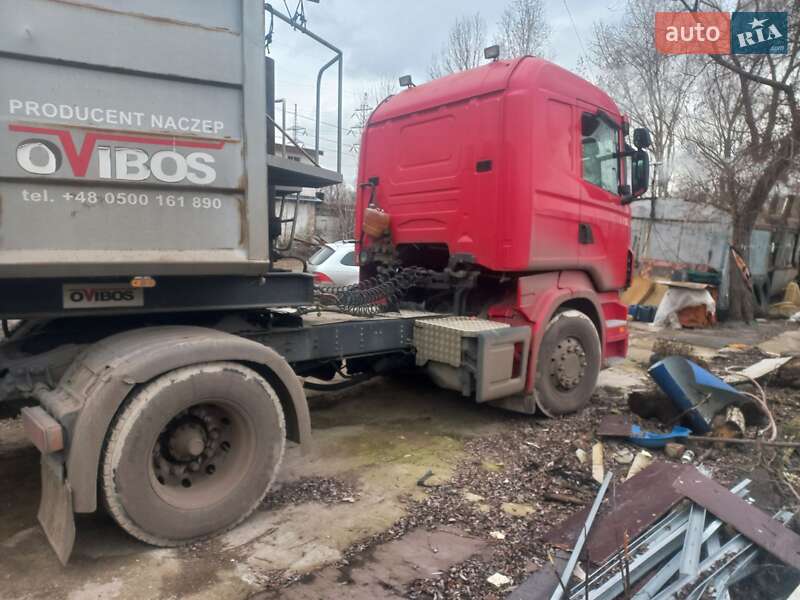 Тягач Scania R 440 2009 в Киеве
