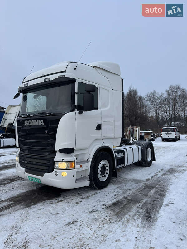 Тягач Scania R 440 2013 в Виннице фото 2 Тягач Scania R 440 2013 в Виннице