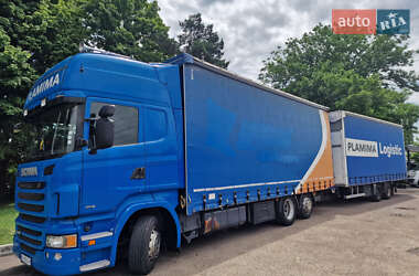 Тентованый Scania R 440 2013 в Черновцах