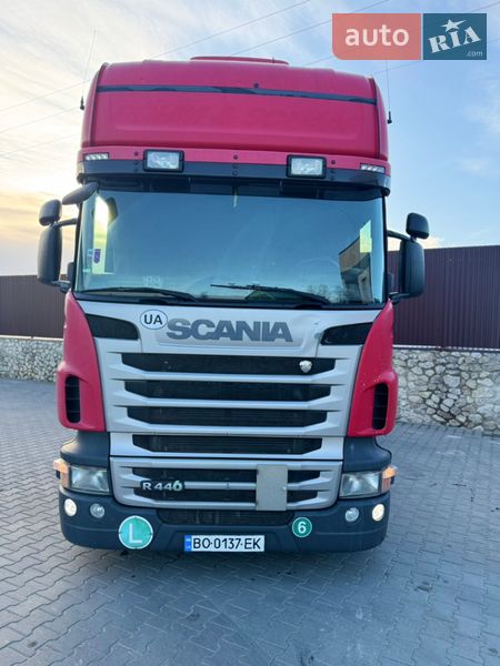 Тягач Scania R 440 2013 в Тернополе