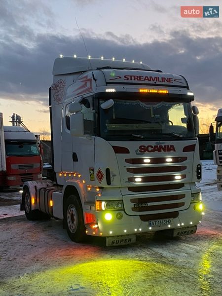 Тягач Scania R 440 2013 в Бурштыне