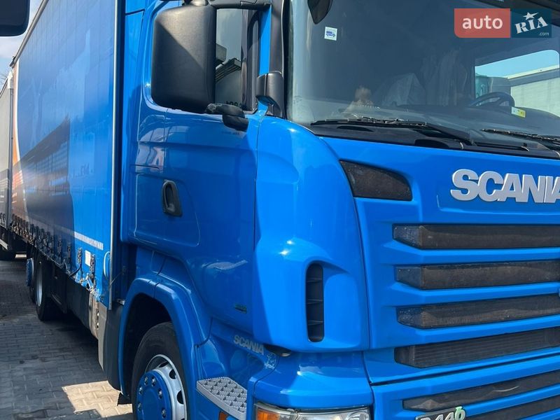 Тентованый Scania R 440 2013 в Черновцах