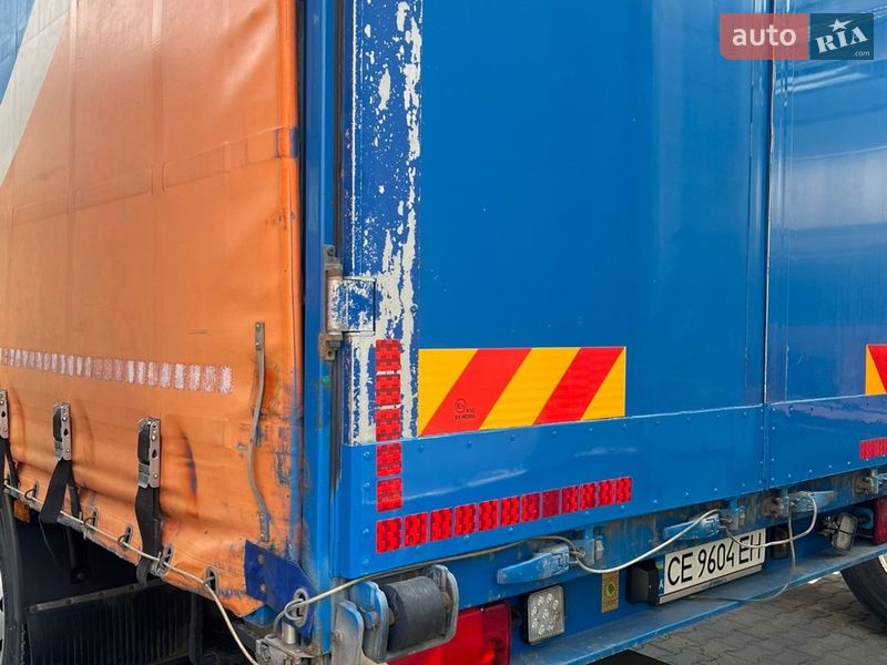 Тентованый Scania R 440 2013 в Черновцах