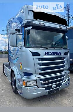 Тягач Scania R 450 2016 в Іршаві