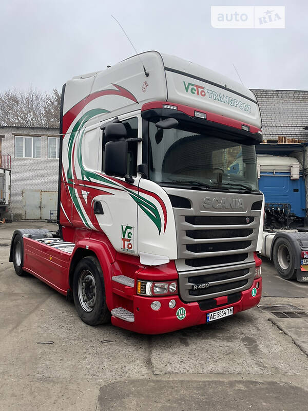Тягач Scania R 450 2017 в Днепре