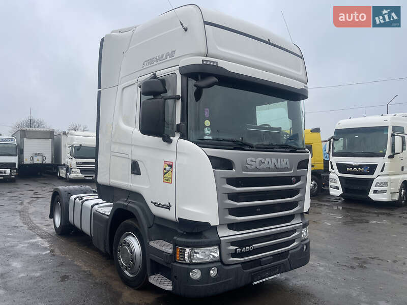 Scania R 450 2017