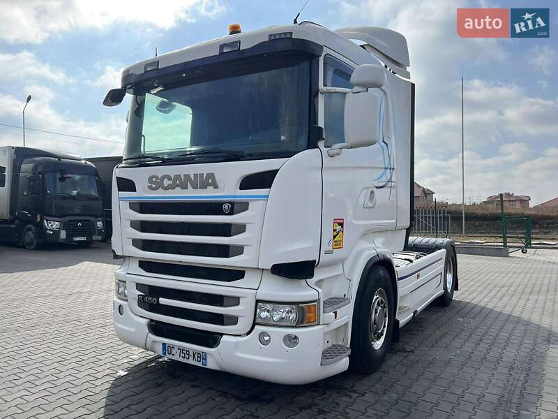 Тягач Scania R 450 2014 в Иршаве фото 16 Тягач Scania R 450 2014 в Иршаве