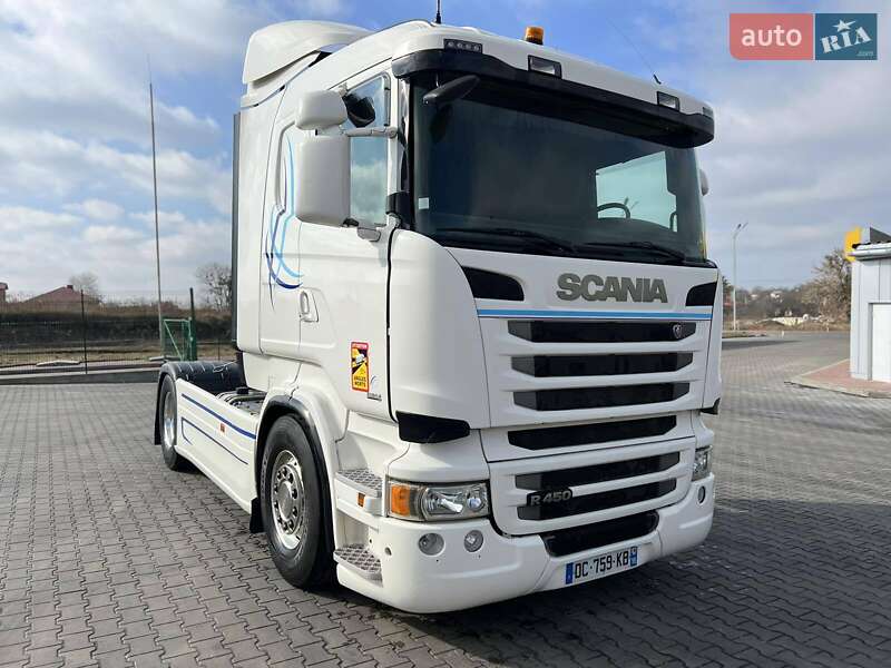 Тягач Scania R 450 2014 в Иршаве фото 23 Тягач Scania R 450 2014 в Иршаве