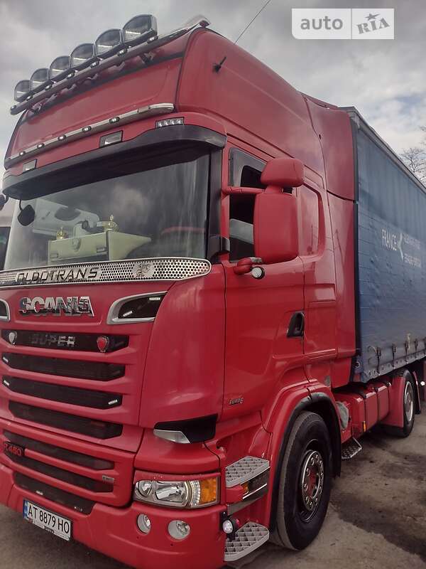 Тягач Scania R 450 2013 в Ивано-Франковске