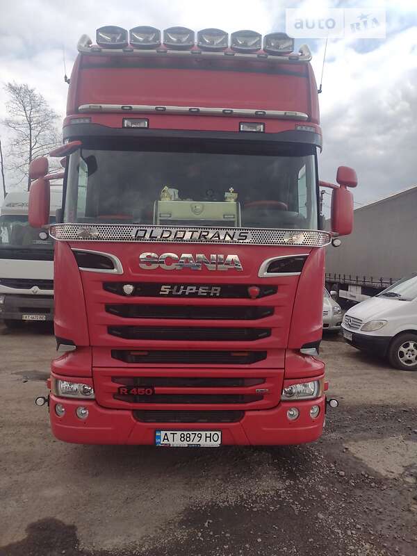 Тягач Scania R 450 2013 в Ивано-Франковске
