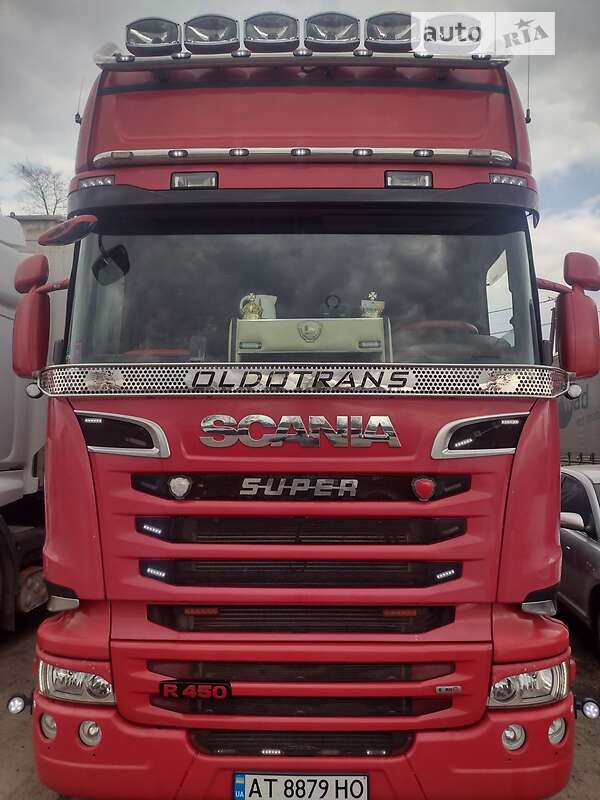 Тягач Scania R 450 2013 в Ивано-Франковске