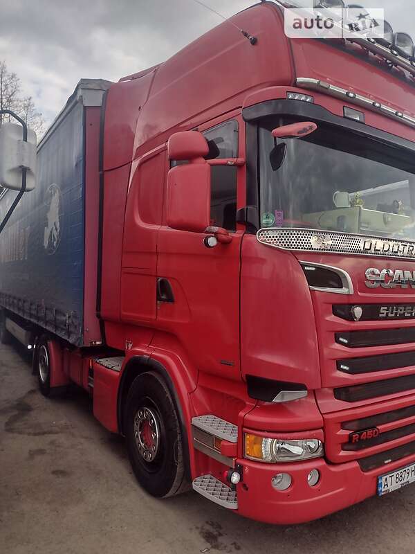 Тягач Scania R 450 2013 в Ивано-Франковске