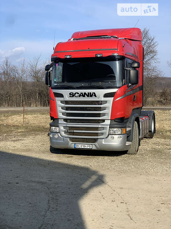 Тягач Scania R 450 2015 в Самборі