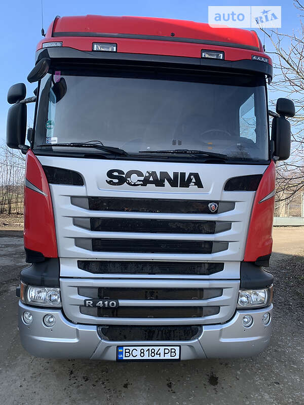 Тягач Scania R 450 2015 в Самборі