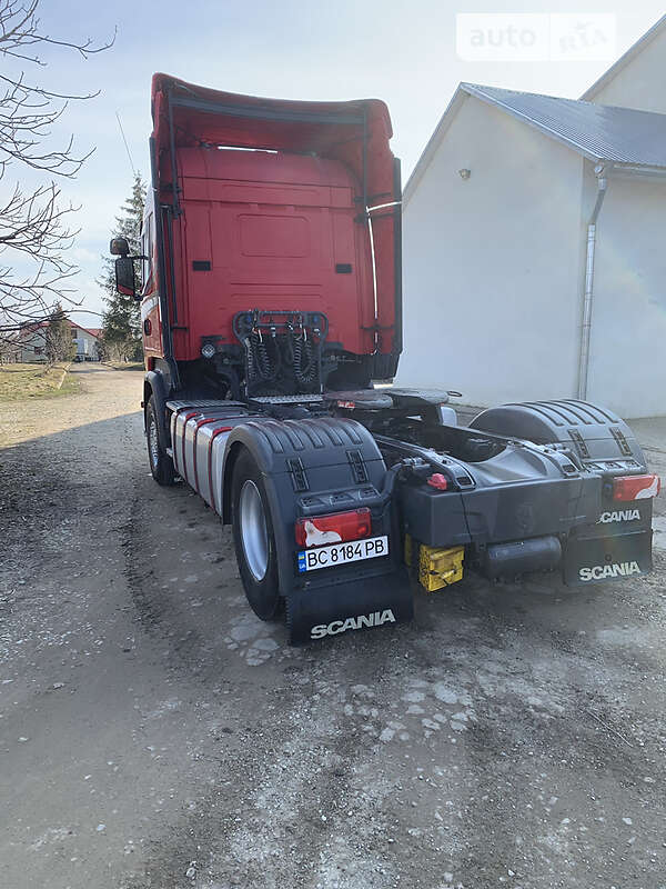 Тягач Scania R 450 2015 в Самборі