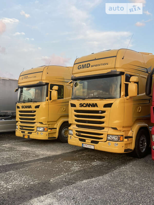 Scania R 450 2017