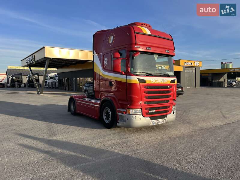 Тягач Scania R 450 2013 в Чернівцях