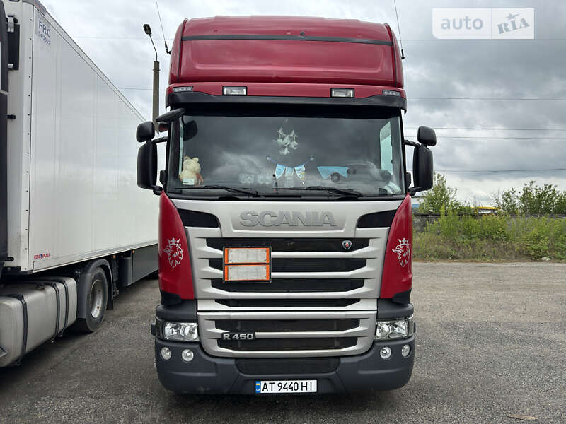 Тягач Scania R 450 2015 в Івано-Франківську