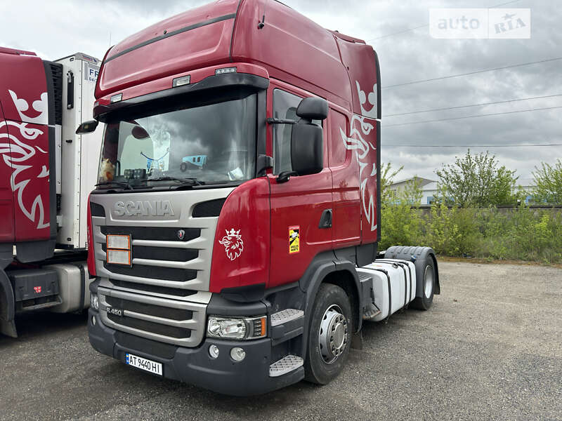 Тягач Scania R 450 2015 в Івано-Франківську