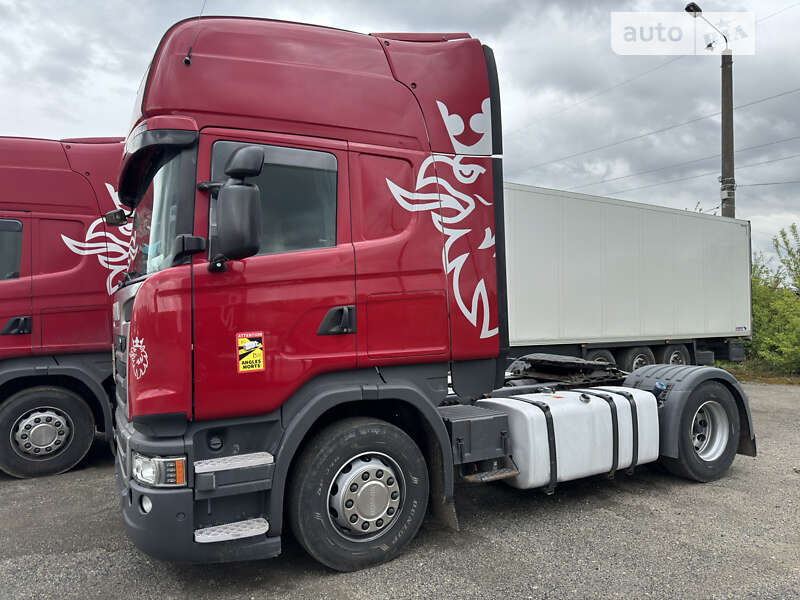 Тягач Scania R 450 2015 в Івано-Франківську