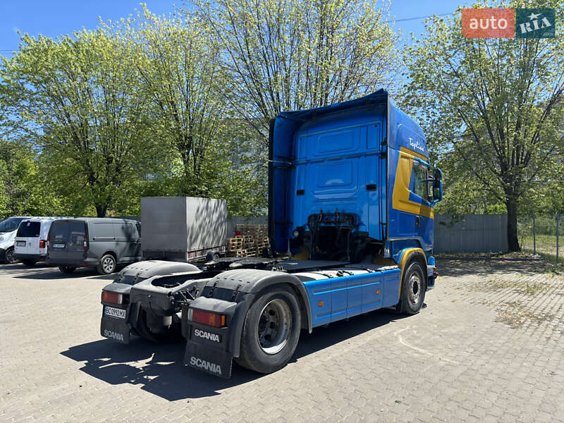 Тягач Scania R 450 2014 в Львове