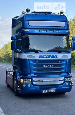 Тягач Scania R 450 2017 в Бродах