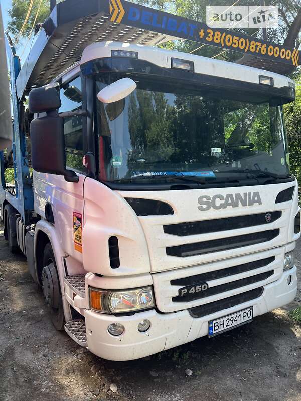 Автовоз Scania R 450 2016 в Одессе